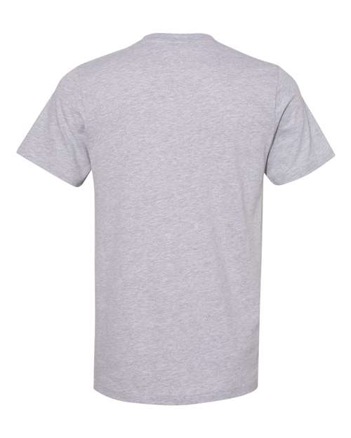 Bella + Canvas 3301C Unisex Sueded T-Shirt #color_ATHLETIC HEATHER