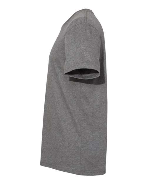 Bella + Canvas 3301C Unisex Sueded T-Shirt #color_DEEP HEATHER