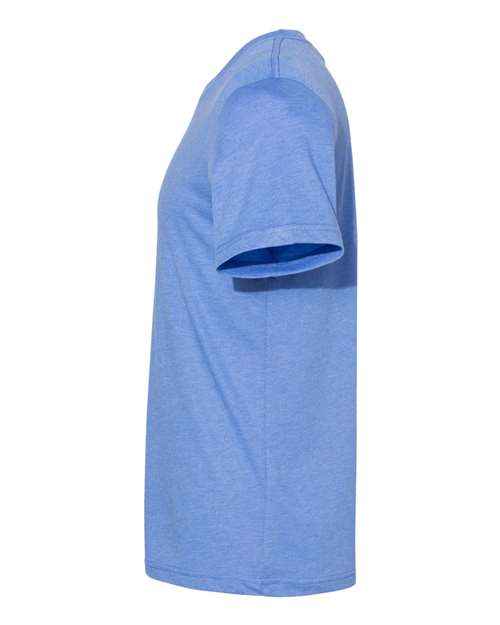 Bella + Canvas 3301C Unisex Sueded T-Shirt #color_HTHR COLUM BLU