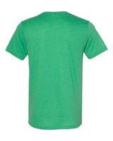 Bella + Canvas 3301C Unisex Sueded T-Shirt #color_HEATHER KELLY