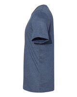Bella + Canvas 3301C Unisex Sueded T-Shirt #color_HEATHER NAVY