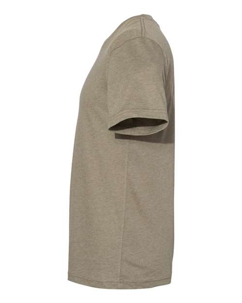 Bella + Canvas 3301C Unisex Sueded T-Shirt #color_HEATHER OLIVE