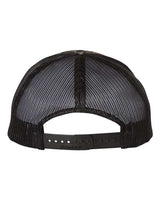 Richardson 112P Printed Trucker Cap #color_Realtree Original/ Black