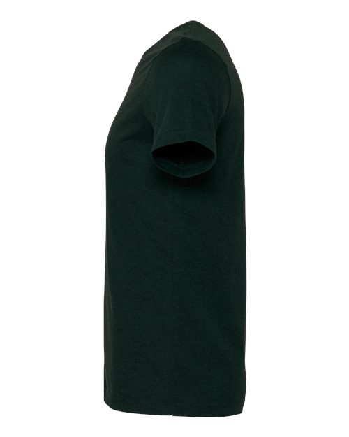 Bella + Canvas 3001CVC Unisex Heather CVC T-Shirt #color_HEATHER EMERALD