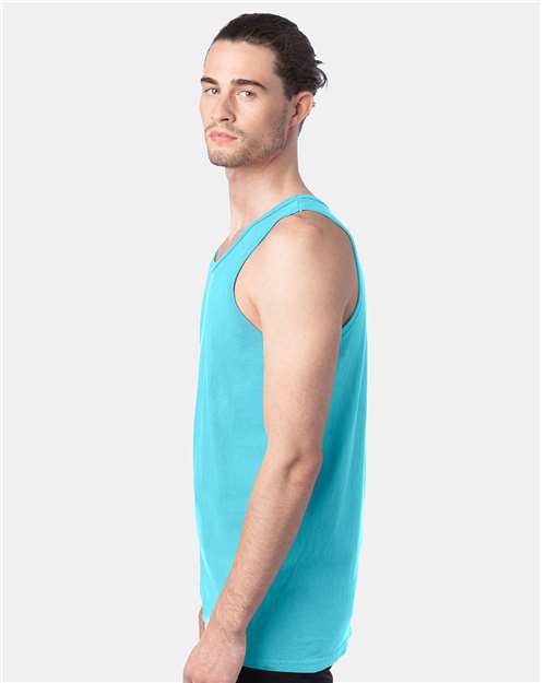 ComfortWash by Hanes GDH300 Unisex Garment-Dyed Tank #color_FRESHWATER