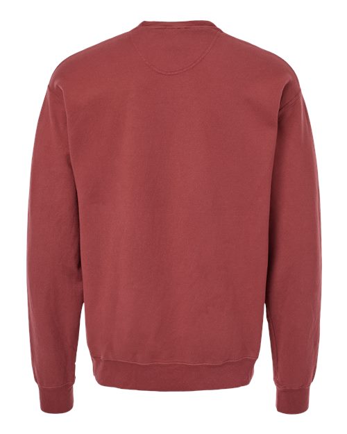 ComfortWash by Hanes GDH400 Unisex Crew Sweatshirt #color_CAYENNE