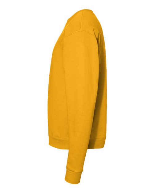Hanes P1607 Unisex Ecosmart 50/50 Crewneck Sweatshirt #color_GOLD