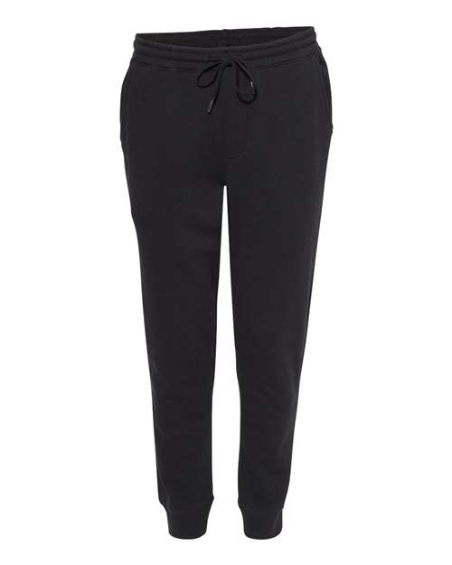 Independent Trading Co. IND20PNT Midweight Fleece Pants #color_Black