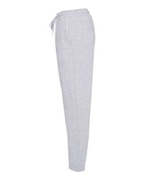 Independent Trading Co. IND20PNT Midweight Fleece Pants #color_Grey Heather