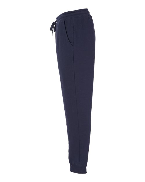 Independent Trading Co. IND20PNT Midweight Fleece Pants #color_Classic Navy