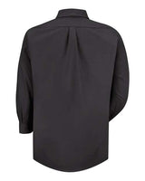 Red Kap SP90 Poplin Dress Shirt #color_Black - Sleeve 32/33