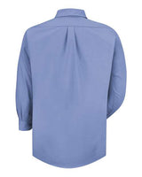 Red Kap SP90 Poplin Dress Shirt #color_Light Blue - Sleeve 36/37