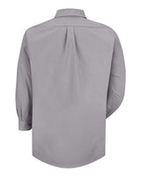 Red Kap SP90 Poplin Dress Shirt #color_Silver Grey - Sleeve 36/37