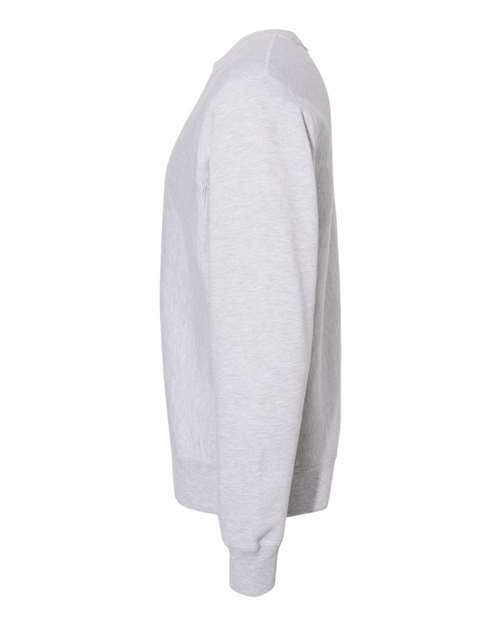 Independent Trading Co. IND5000C Legend - Premium Heavyweight Cross-Grain Crewneck Sweatshirt #color_Grey Heather