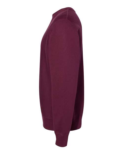 Independent Trading Co. IND5000C Legend - Premium Heavyweight Cross-Grain Crewneck Sweatshirt #color_Maroon