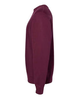 Independent Trading Co. IND5000C Legend - Premium Heavyweight Cross-Grain Crewneck Sweatshirt #color_Maroon