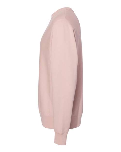 Independent Trading Co. IND5000C Legend - Premium Heavyweight Cross-Grain Crewneck Sweatshirt #color_Dusty Pink