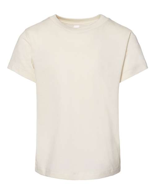 Bella + Canvas 3001T Toddler Jersey Short-Sleeve T-Shirt #color_NATURAL