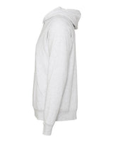 Bella + Canvas 3719 Unisex Sponge Fleece Pullover Hooded Sweatshirt #color_ASH
