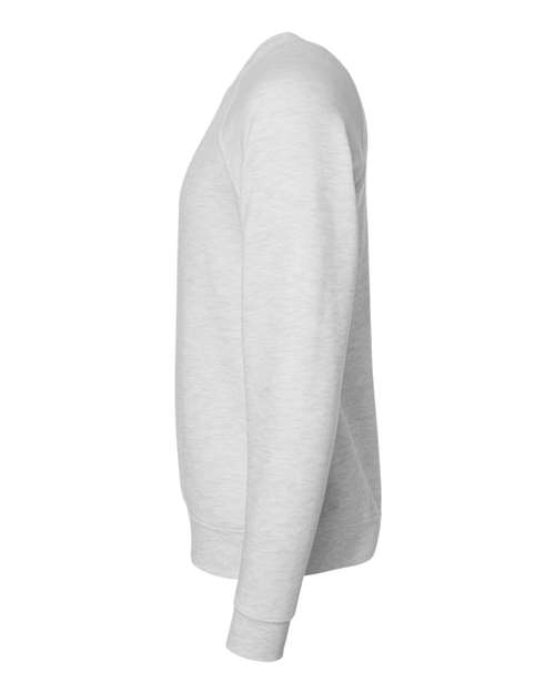 Bella + Canvas 3901 Unisex Sponge Fleece Crewneck Sweatshirt #color_ASH