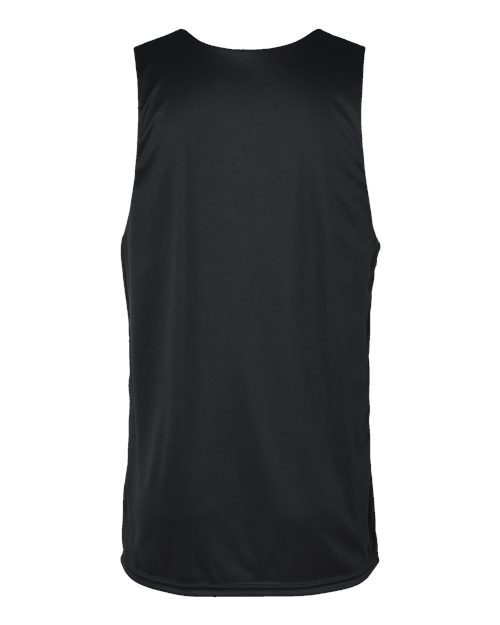 Alleson Athletic 506CR Reversible Tank #color_Black/ White