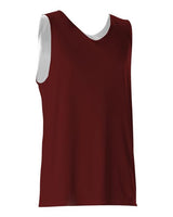 Alleson Athletic 506CRY Youth Reversible Tank #color_Cardinal/ White