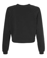 Bella + Canvas B7505 FWD Fashion Ladies' Raglan Pullover Fleece #color_DARK GREY
