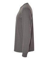Gildan G540 Adult Heavy Cotton Long-Sleeve T-Shirt #color_CHARCOAL