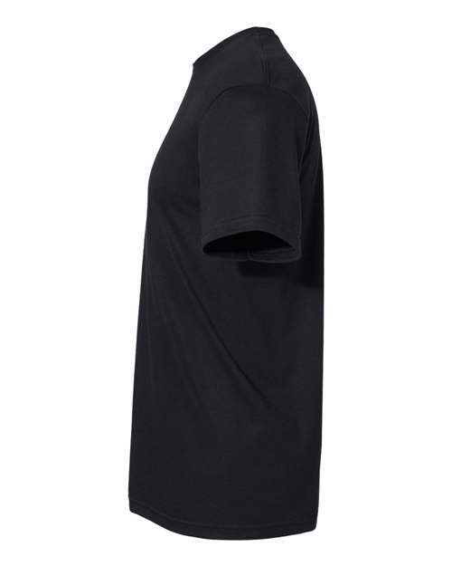Gildan G670 Men's Softstyle CVC T-Shirt #color_PITCH BLACK