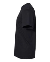 Gildan G670 Men's Softstyle CVC T-Shirt #color_PITCH BLACK