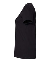 Gildan G670L Ladies' Softstyle CVC T-Shirt #color_PITCH BLACK