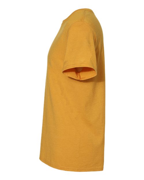 Jerzees 560MR Adult Premium Blend Ring-Spun T-Shirt #color_MUSTARD HEATHER