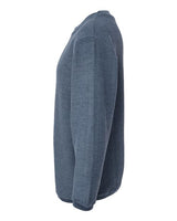 MV Sport 19179 Corded Crewneck Pullover #color_Navy