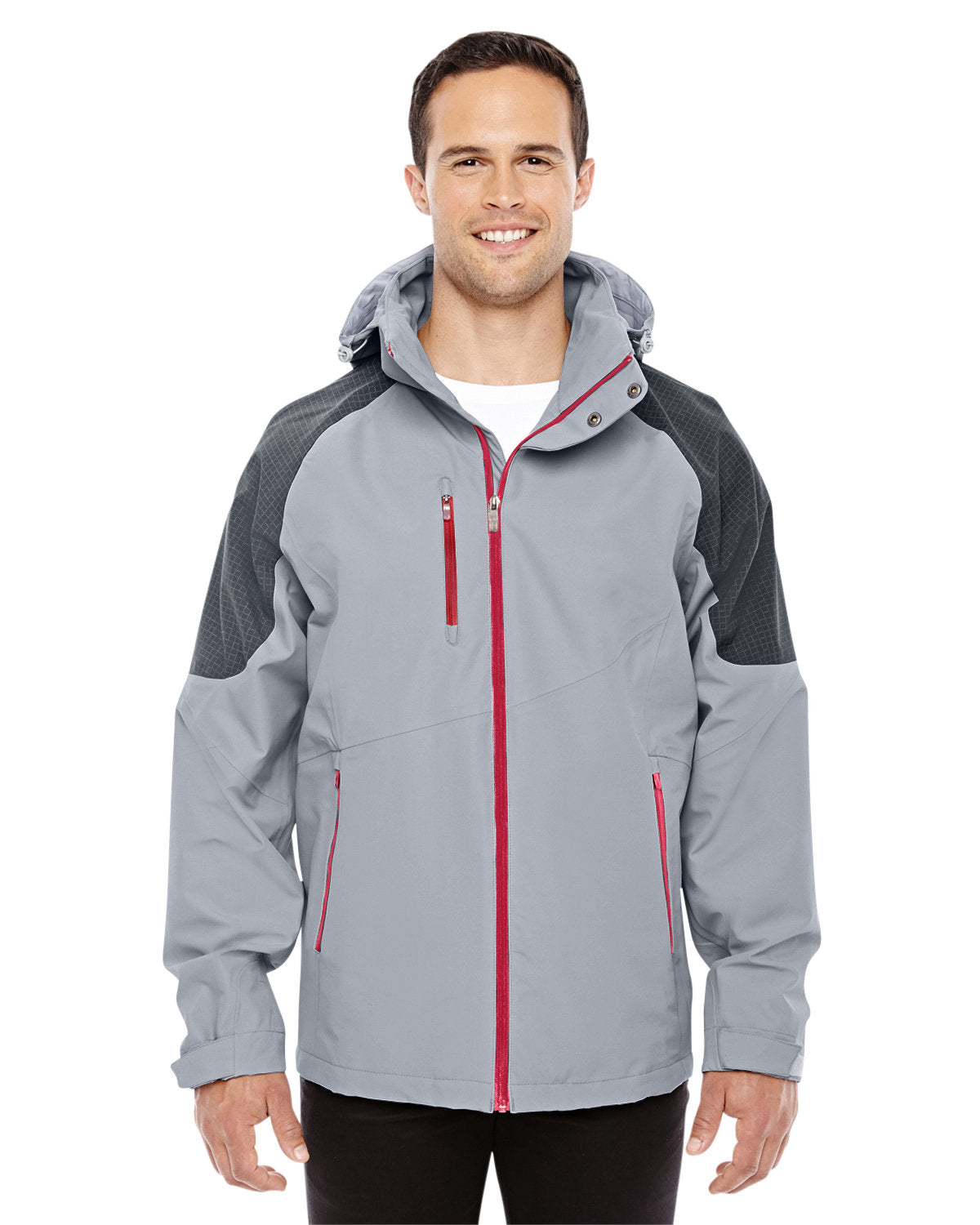 North End 88808 Men's Impulse Interactive Seam-Sealed Shell