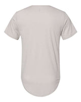 Bella + Canvas 3003C FWD Fashion Men's Curved Hem Short Sleeve T-Shirt #color_HEATHR COOL GREY