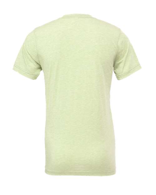 Bella + Canvas 3413C Unisex Triblend T-Shirt #color_SPRNG GRN TRBLND