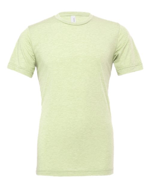 Bella + Canvas 3413C Unisex Triblend T-Shirt #color_SPRNG GRN TRBLND