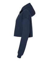 Bella + Canvas B7502 Ladies' Cropped Fleece Hoodie #color_NAVY