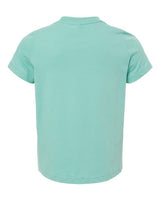 Rabbit Skins 3321 Toddler Fine Jersey T-Shirt #color_SALTWATER