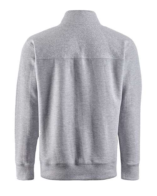J America JA8708 Ripple Fleece Snap Pullover #color_OXFORD