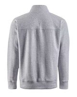 J America JA8708 Ripple Fleece Snap Pullover #color_OXFORD