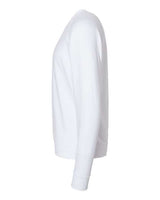 Independent Trading Co. SS1000C Icon Lightweight Loopback Terry Crewneck Sweatshirt #color_White