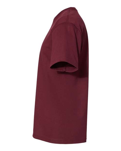 Next Level N1800 Unisex Ideal Heavyweight Cotton Crewneck T-Shirt #color_MAROON