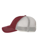 47 Brand 4710 Trawler Cap #color_Cardinal/ Stone