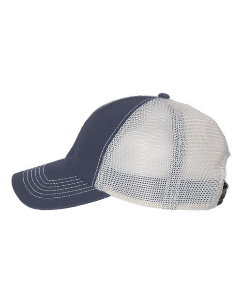 47 Brand 4710 Trawler Cap #color_Vintage Navy/ Stone
