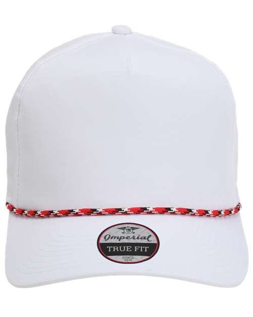 Imperial 5054 The Wrightson Cap #color_White/ Red-Black