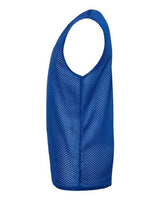 C2 Sport 5228 Youth Reversible Mesh Tank #color_Royal/ White