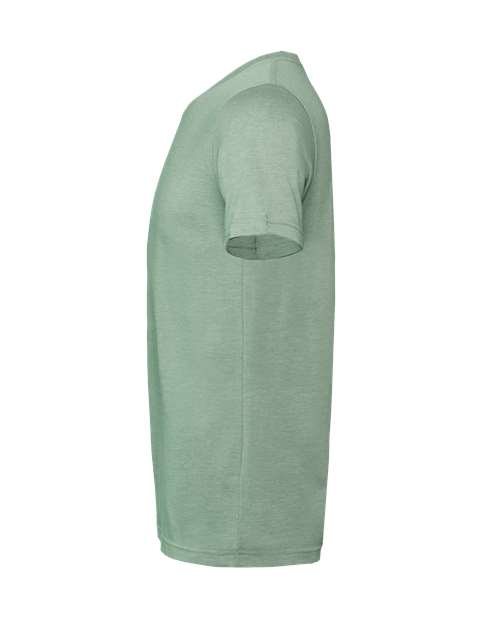 Bella + Canvas 3001CVC Unisex Heather CVC T-Shirt #color_HEATHER SAGE