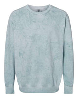 Comfort Colors 1545CC Adult Color Blast Crewneck Sweatshirt #color_OCEAN