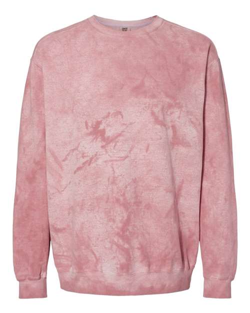 Comfort Colors 1545CC Adult Color Blast Crewneck Sweatshirt #color_CLAY